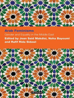 cover image of Arab Feminisms
